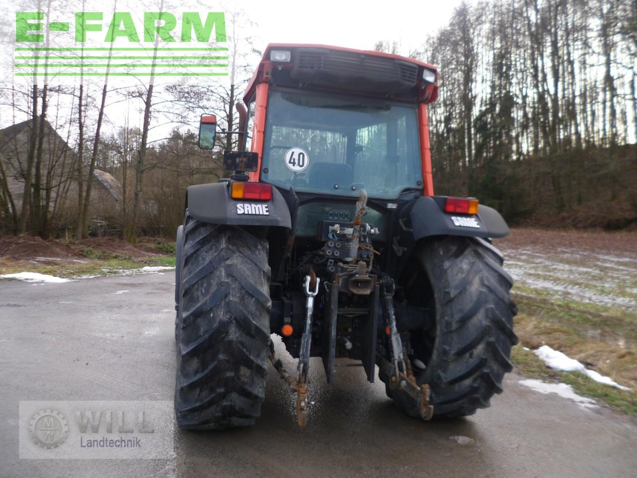 Same silver 130 - Traktor: obrázok 4 Same silver 130 - Traktor: obrázok 4