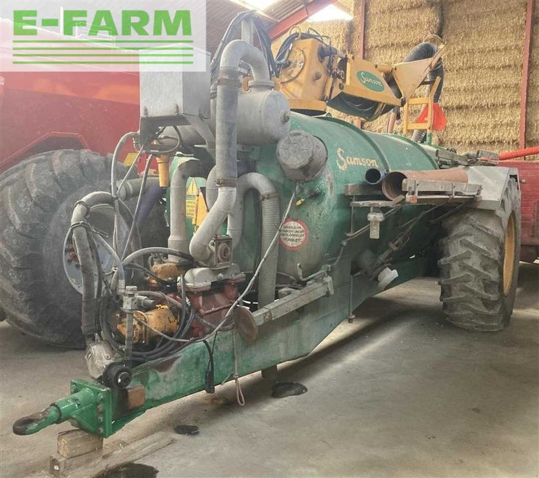 Samson 8000 l. m. kran - Technika pro aplikaci hnoja: obrázok 1 Samson 8000 l. m. kran - Technika pro aplikaci hnoja: obrázok 1