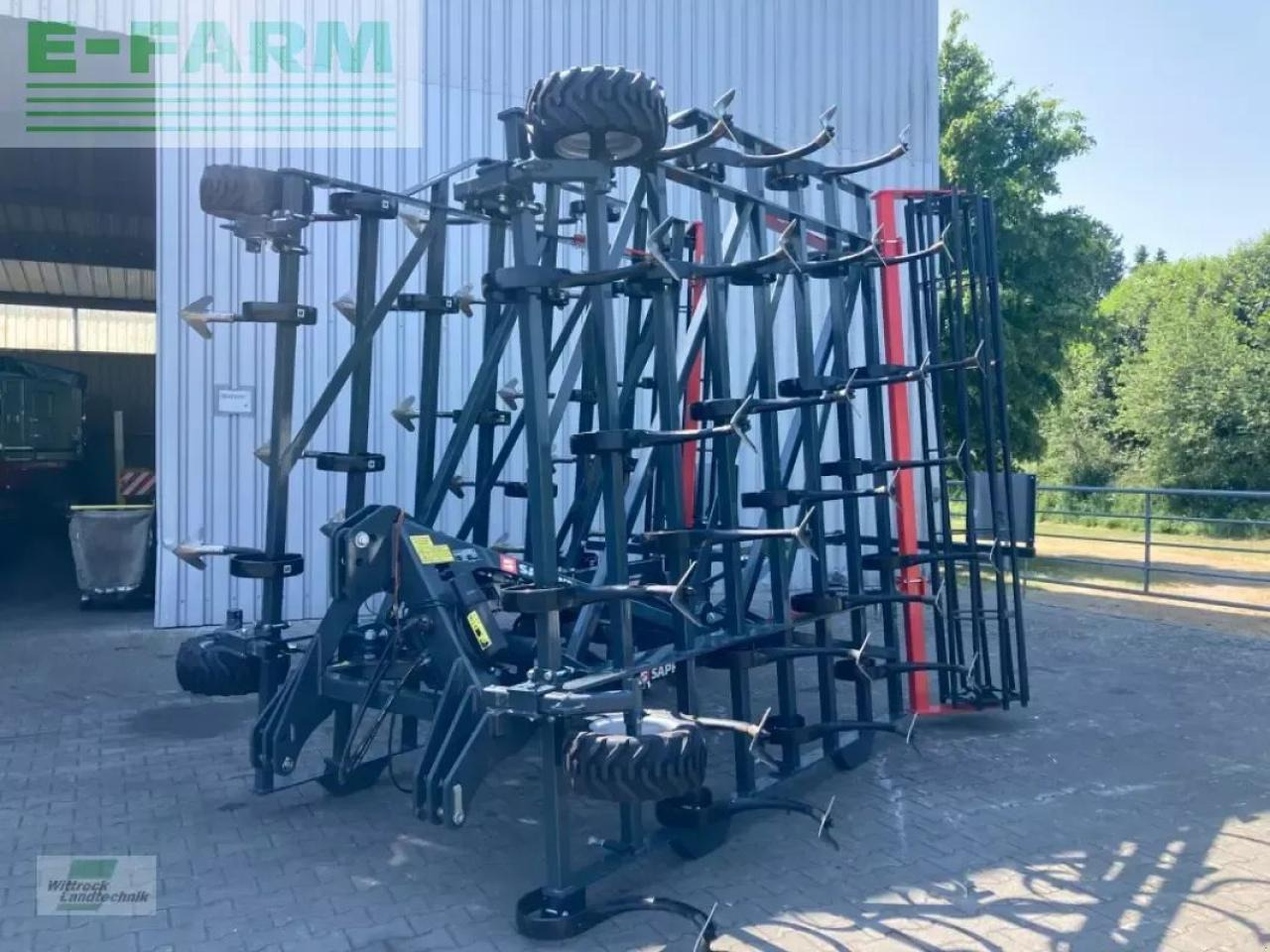 Saphir allstar 601 longline - Kultivátor: obrázok 4 Saphir allstar 601 longline - Kultivátor: obrázok 4