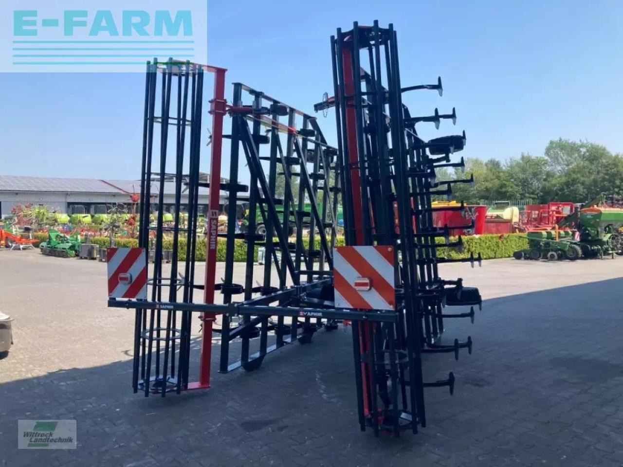 Saphir allstar 601 longline - Kultivátor: obrázok 2 Saphir allstar 601 longline - Kultivátor: obrázok 2