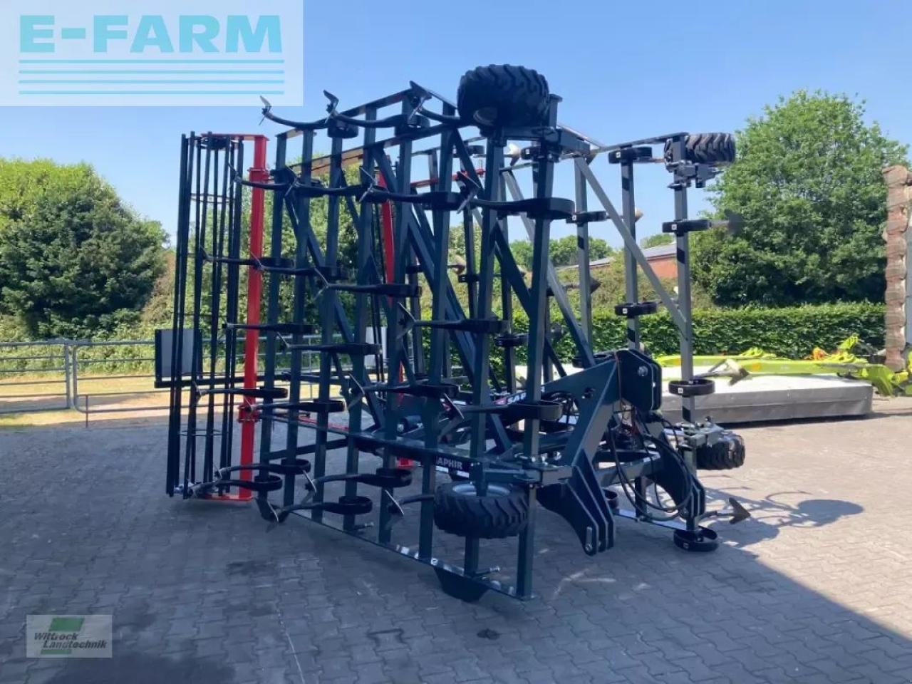 Saphir allstar 601 longline - Kultivátor: obrázok 3 Saphir allstar 601 longline - Kultivátor: obrázok 3