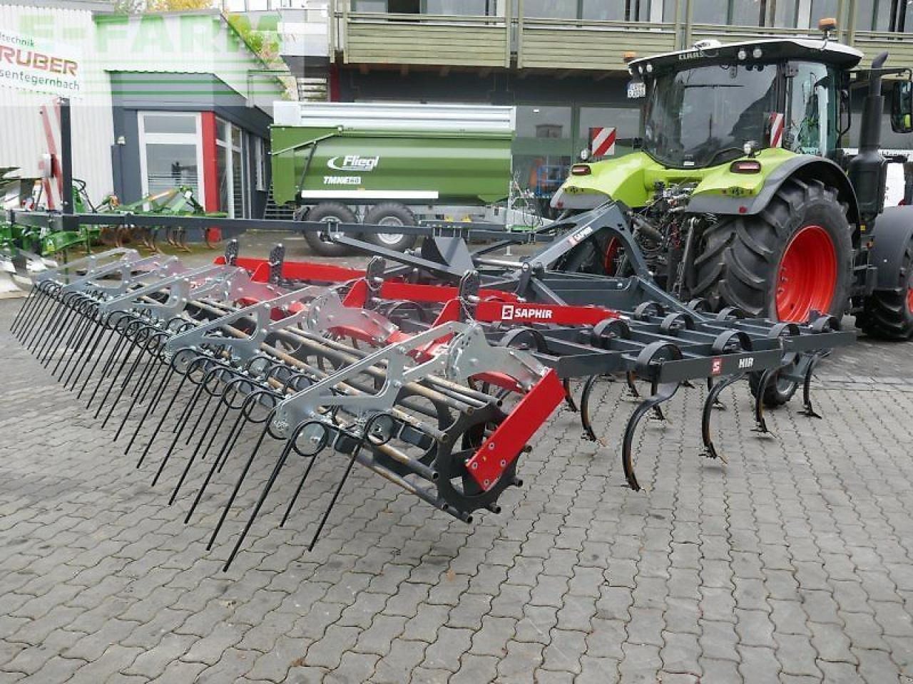 Saphir großfederzinkenegge allstar longline 501 - eingesetzt - Kultivátor: obrázok 5 Saphir großfederzinkenegge allstar longline 501 - eingesetzt - Kultivátor: obrázok 5