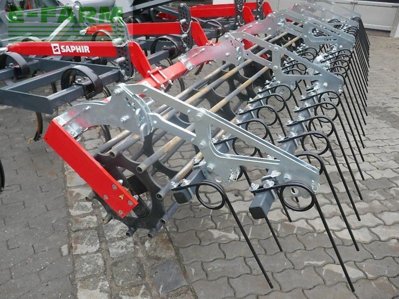 Saphir großfederzinkenegge allstar longline 501 - eingesetzt - Kultivátor: obrázok 2 Saphir großfederzinkenegge allstar longline 501 - eingesetzt - Kultivátor: obrázok 2