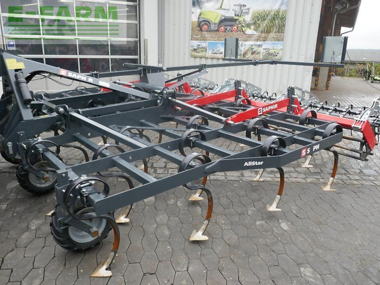Saphir großfederzinkenegge allstar longline 501 - eingesetzt - Kultivátor: obrázok 1 Saphir großfederzinkenegge allstar longline 501 - eingesetzt - Kultivátor: obrázok 1