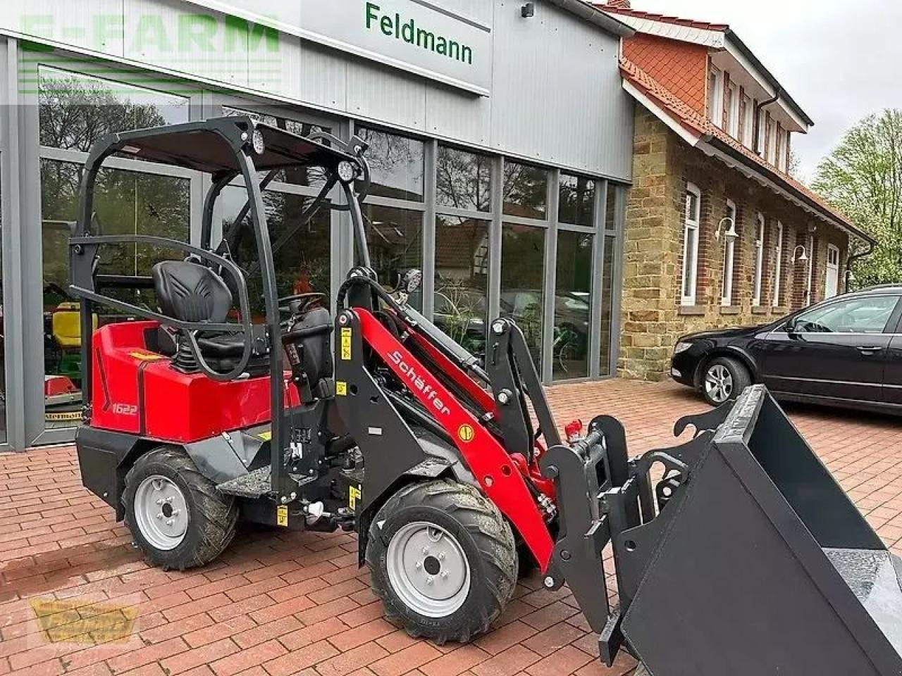Schäffer 1622 - Kolesový nakladač: obrázok 1 Schäffer 1622 - Kolesový nakladač: obrázok 1