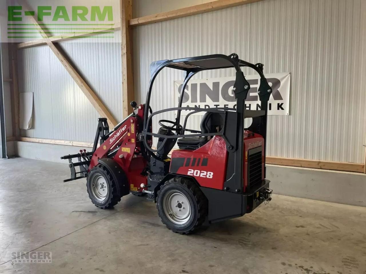 Schäffer 2028-2 - Kolesový nakladač: obrázok 3 Schäffer 2028-2 - Kolesový nakladač: obrázok 3