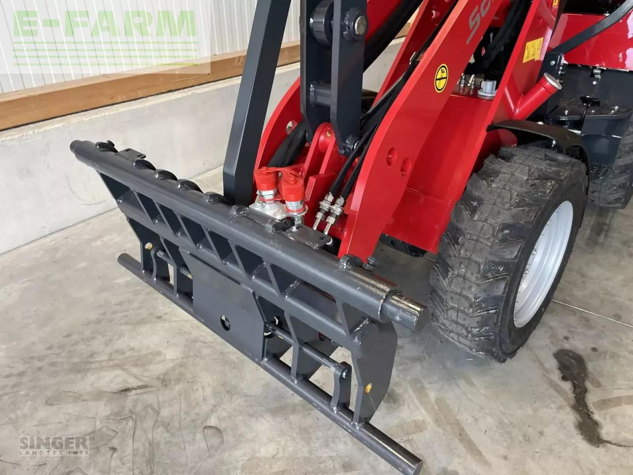 Schäffer 2028-2 - Kolesový nakladač: obrázok 5 Schäffer 2028-2 - Kolesový nakladač: obrázok 5