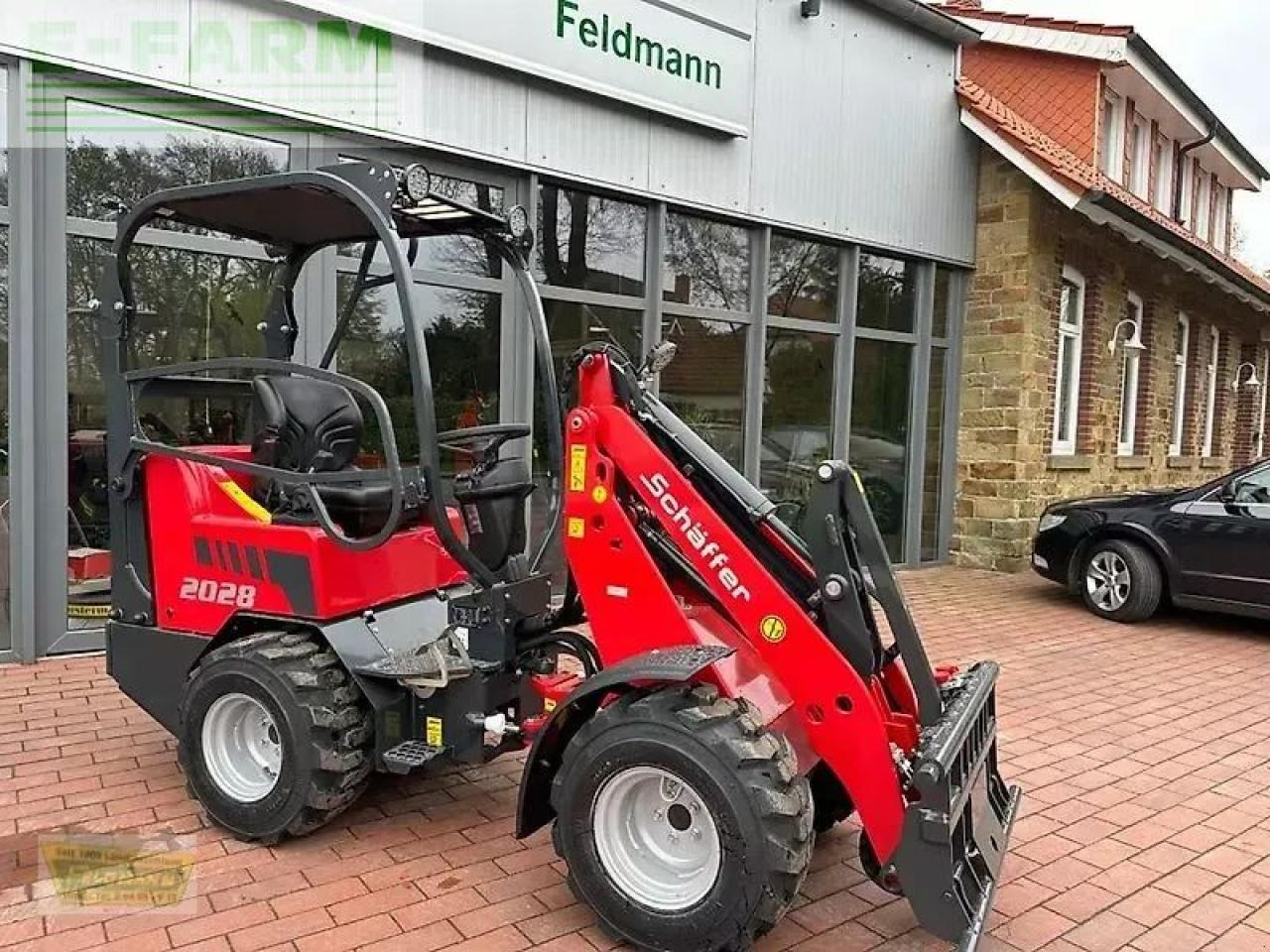 Schäffer 2028 - 2 euro-aufnahme - Kolesový nakladač: obrázok 1 Schäffer 2028 - 2 euro-aufnahme - Kolesový nakladač: obrázok 1