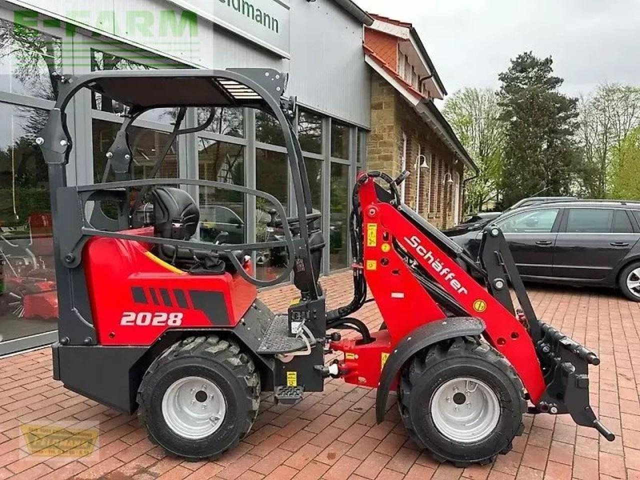 Schäffer 2028 - 2 euro-aufnahme - Kolesový nakladač: obrázok 2 Schäffer 2028 - 2 euro-aufnahme - Kolesový nakladač: obrázok 2