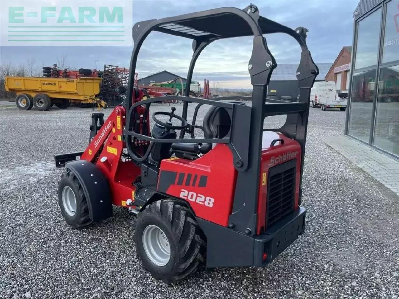 Schäffer 2028 - Mini rýpadlo: obrázok 5 Schäffer 2028 - Mini rýpadlo: obrázok 5