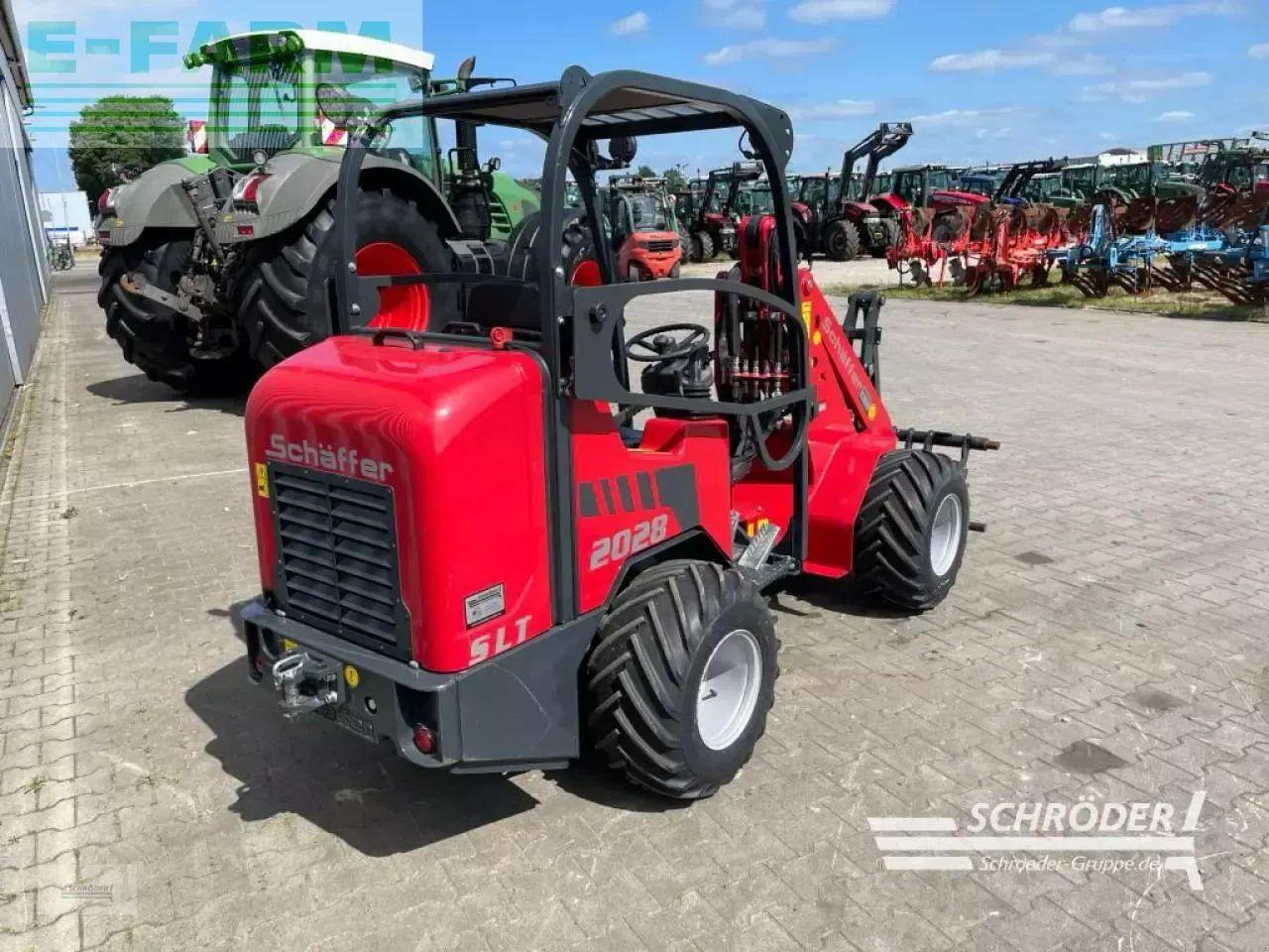 Schäffer 2028 slt - Kolesový nakladač: obrázok 3 Schäffer 2028 slt - Kolesový nakladač: obrázok 3