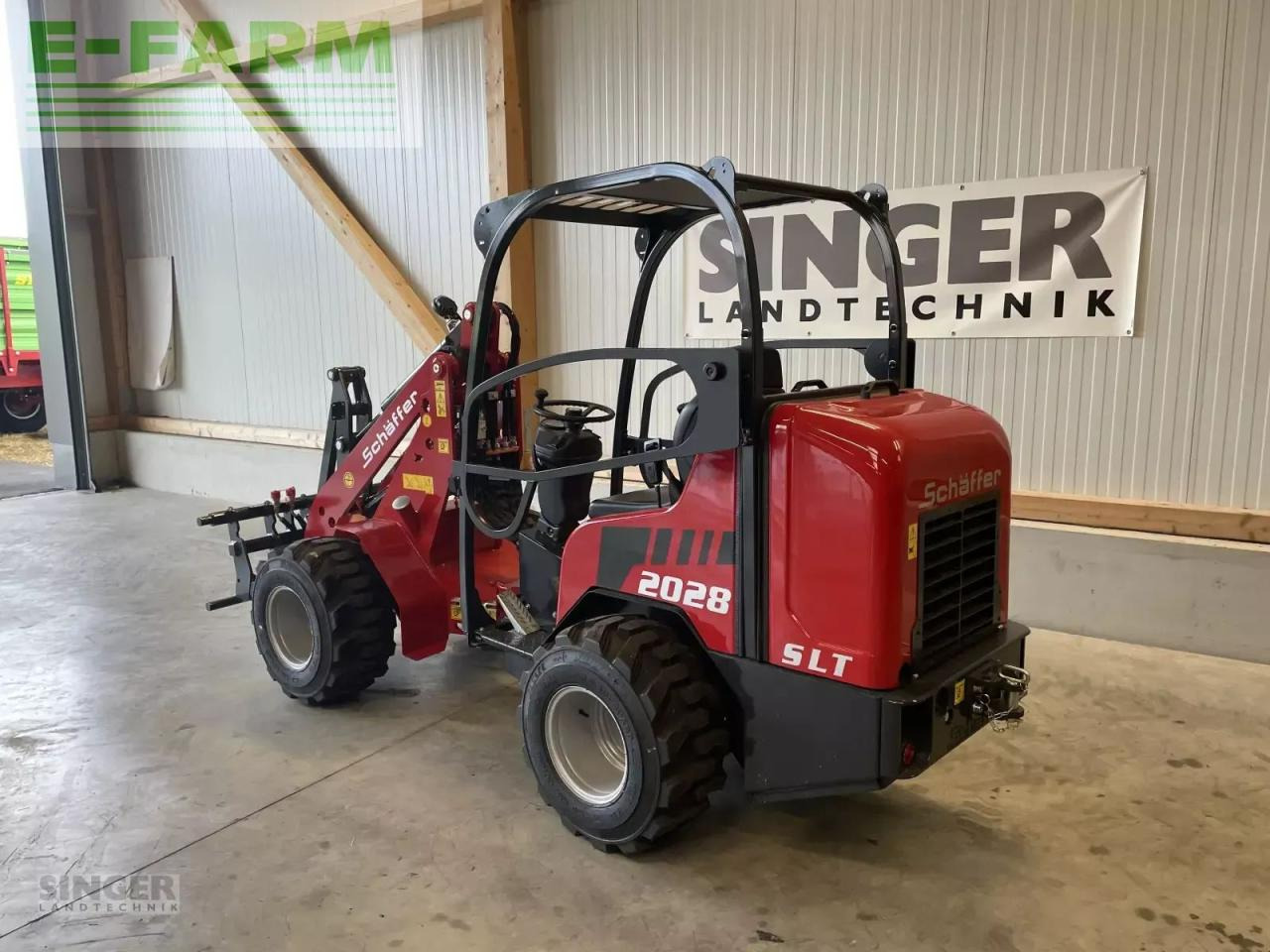 Schäffer 2028 slt - Kolesový nakladač: obrázok 2 Schäffer 2028 slt - Kolesový nakladač: obrázok 2
