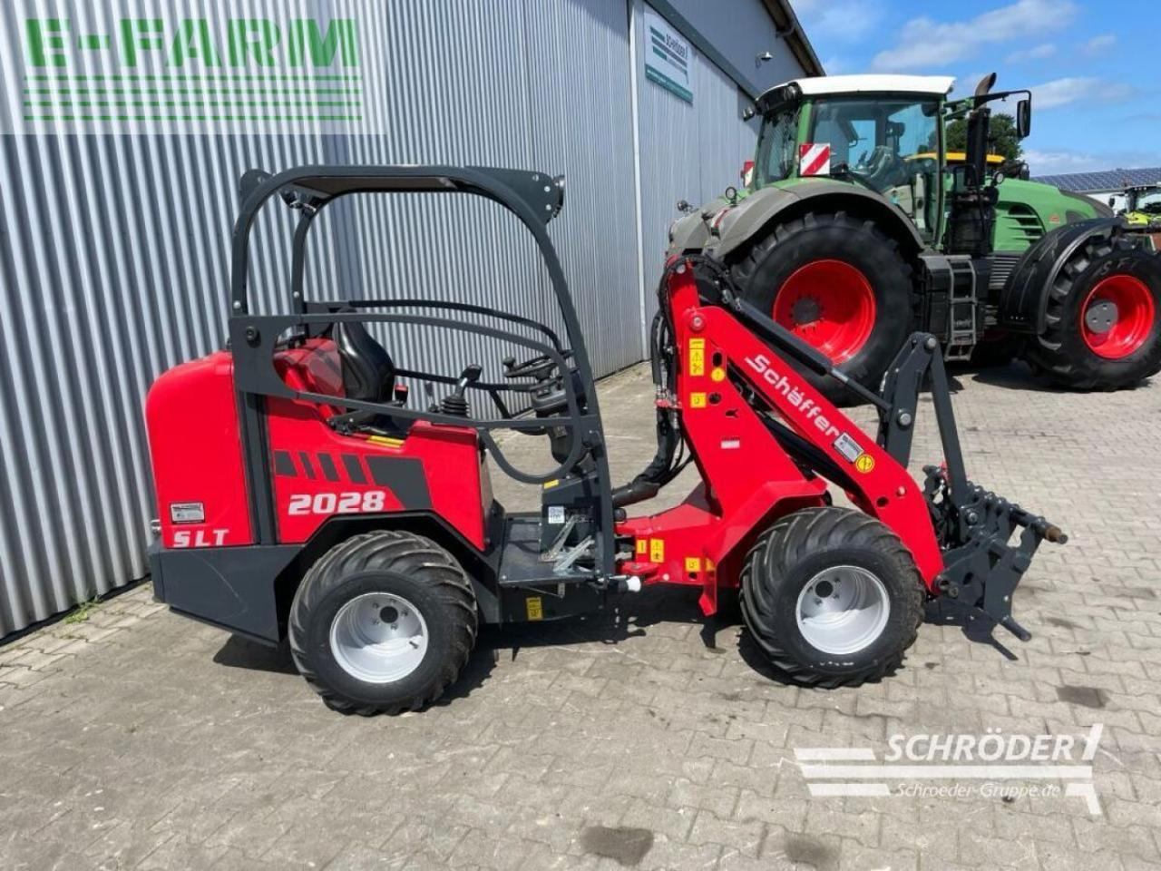 Schäffer 2028 slt - Mini rýpadlo: obrázok 2 Schäffer 2028 slt - Mini rýpadlo: obrázok 2