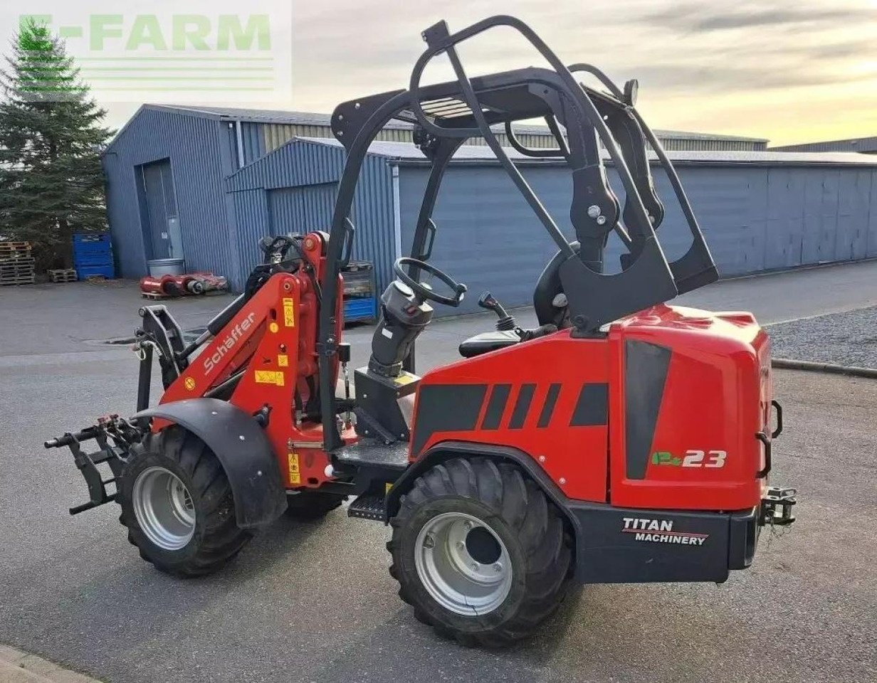 Schäffer 23 e - Mini rýpadlo: obrázok 4 Schäffer 23 e - Mini rýpadlo: obrázok 4