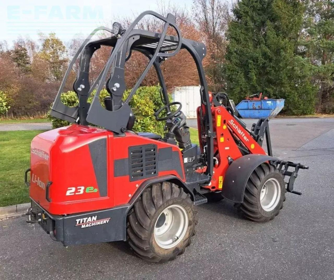 Schäffer 23 e - Mini rýpadlo: obrázok 3 Schäffer 23 e - Mini rýpadlo: obrázok 3