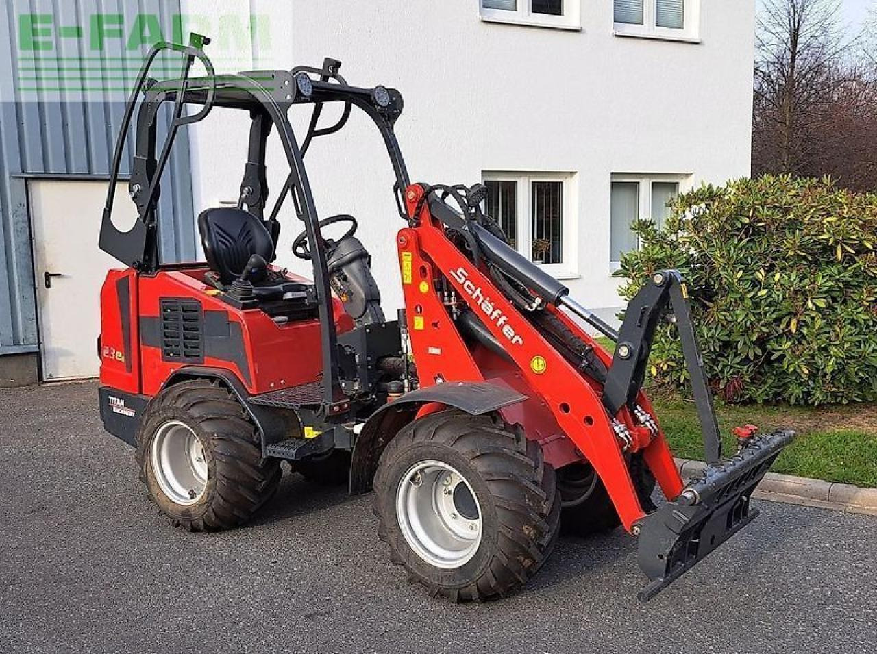 Schäffer 23 e - Mini rýpadlo: obrázok 1 Schäffer 23 e - Mini rýpadlo: obrázok 1