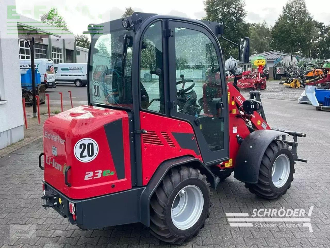 Schäffer 23 e - Kolesový nakladač: obrázok 4 Schäffer 23 e - Kolesový nakladač: obrázok 4