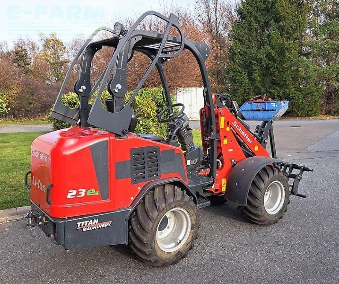 Schäffer 23 e - Mini rýpadlo: obrázok 3 Schäffer 23 e - Mini rýpadlo: obrázok 3