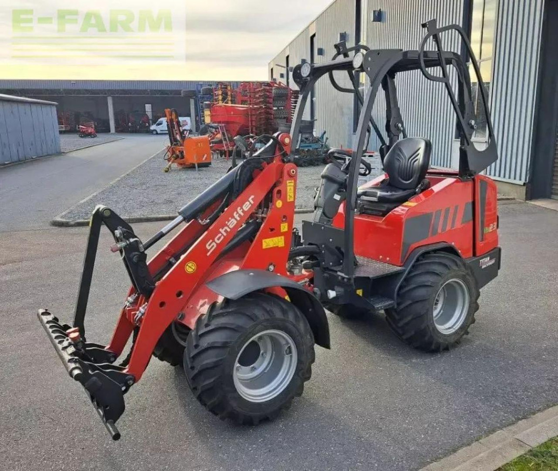 Schäffer 23 e - Mini rýpadlo: obrázok 2 Schäffer 23 e - Mini rýpadlo: obrázok 2