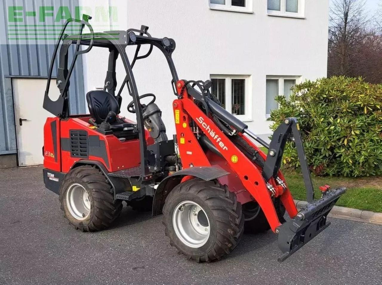 Schäffer 23 e - Mini rýpadlo: obrázok 1 Schäffer 23 e - Mini rýpadlo: obrázok 1