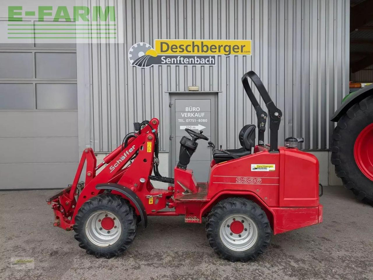 Schäffer 2336 - Kolesový nakladač: obrázok 3 Schäffer 2336 - Kolesový nakladač: obrázok 3