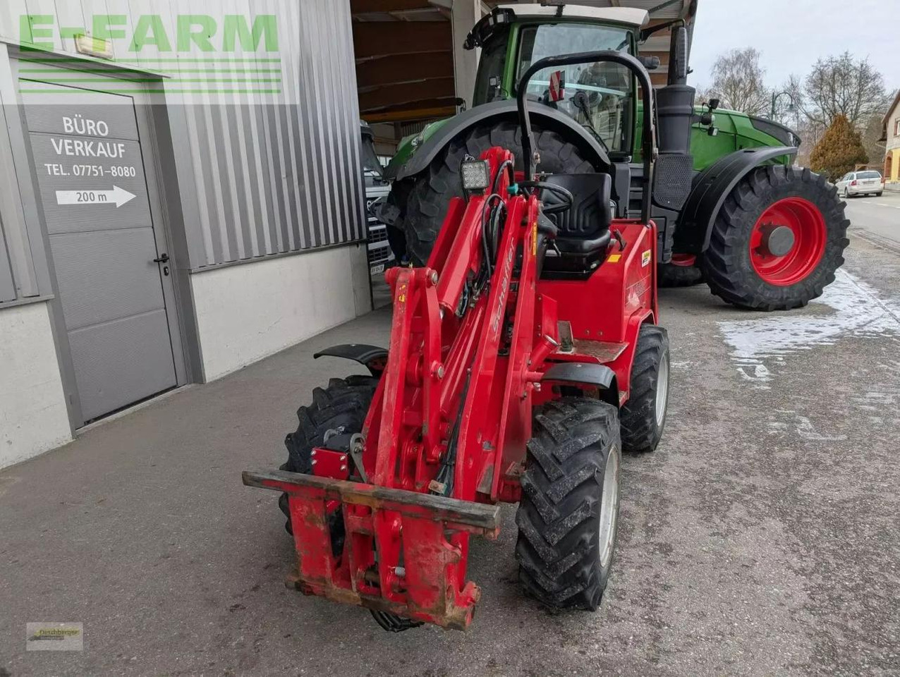 Schäffer 2336 - Kolesový nakladač: obrázok 5 Schäffer 2336 - Kolesový nakladač: obrázok 5