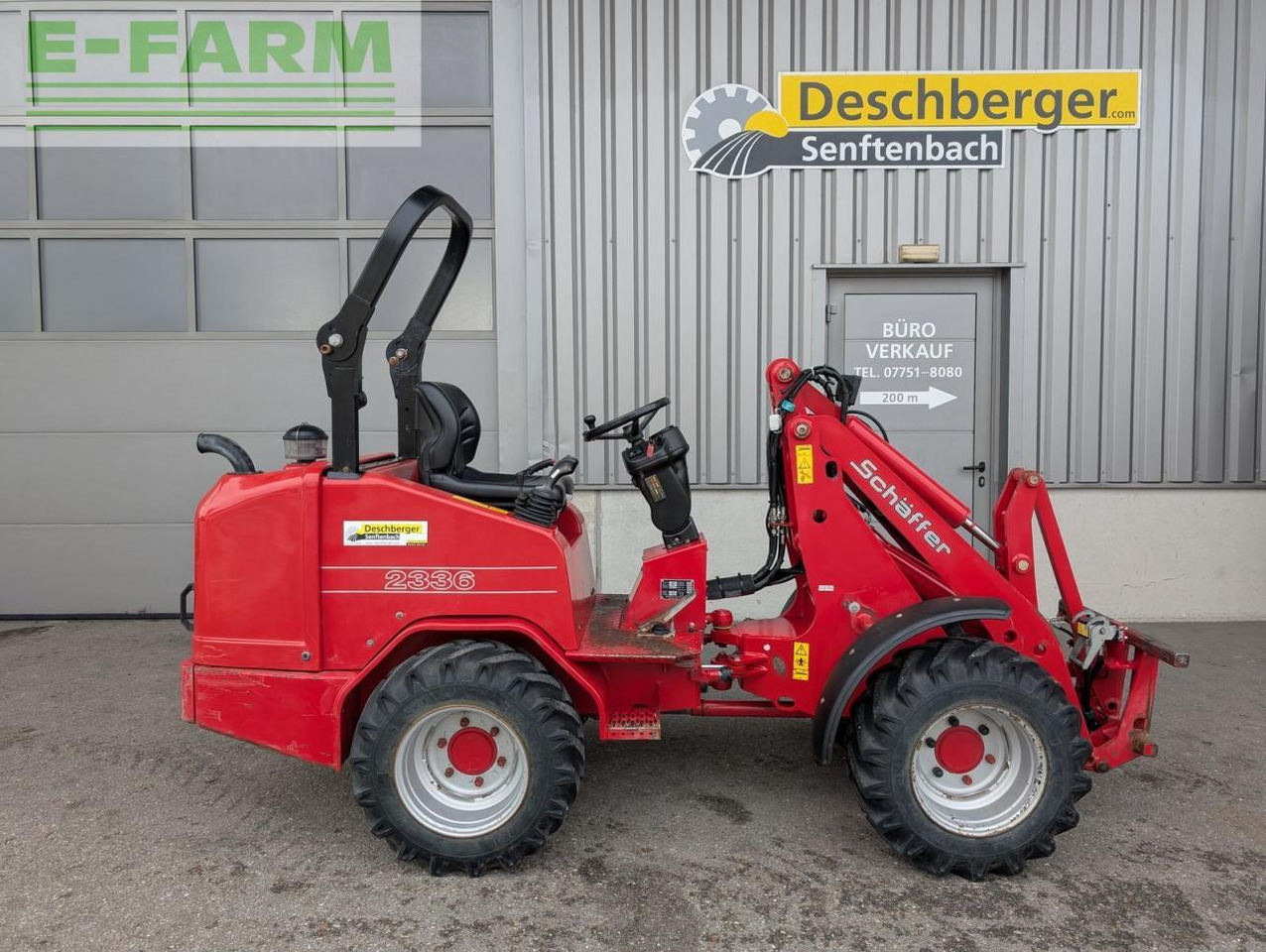 Schäffer 2336 - Mini rýpadlo: obrázok 1 Schäffer 2336 - Mini rýpadlo: obrázok 1