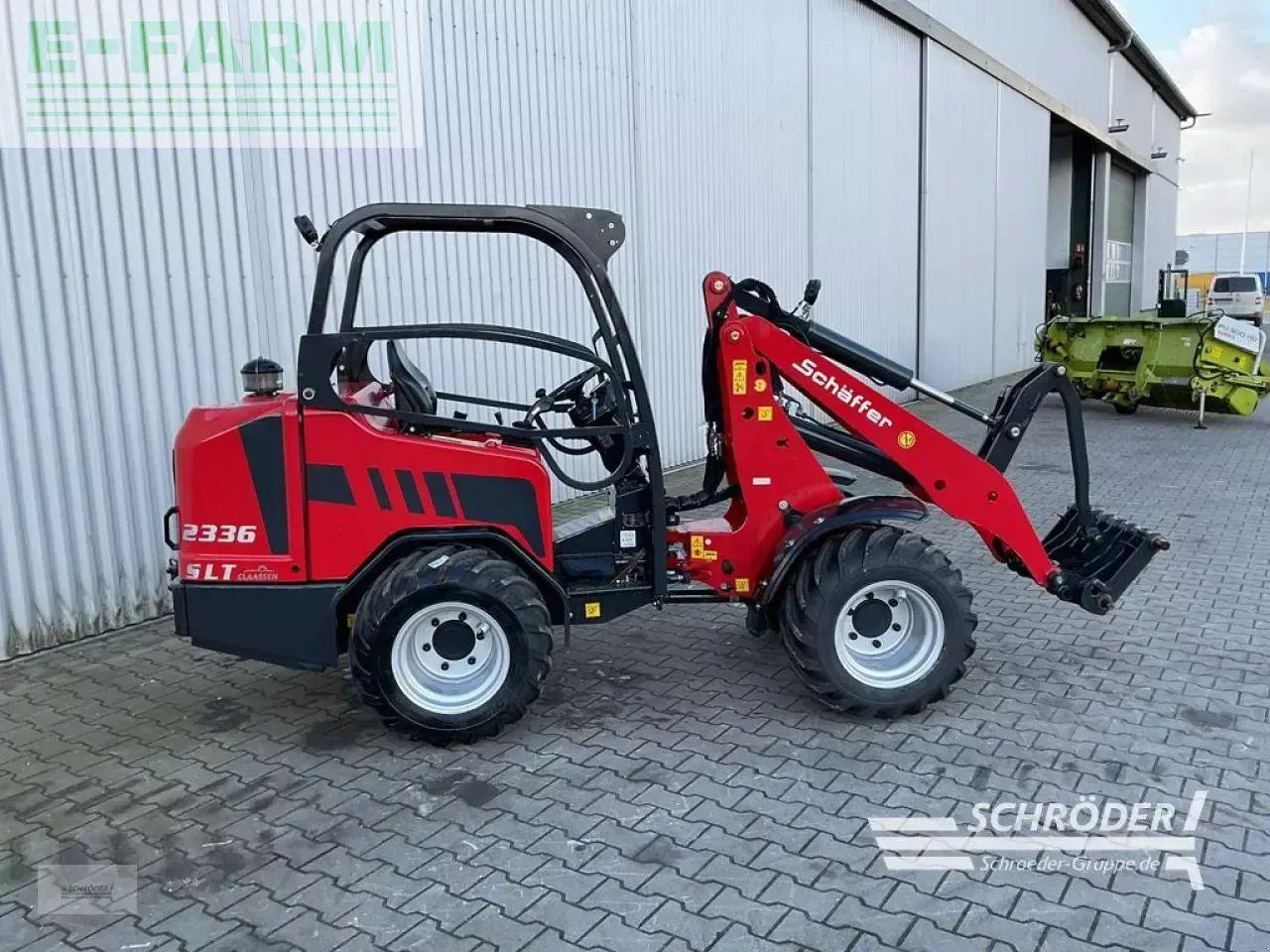 Schäffer 2336 slt - Kolesový nakladač: obrázok 2 Schäffer 2336 slt - Kolesový nakladač: obrázok 2
