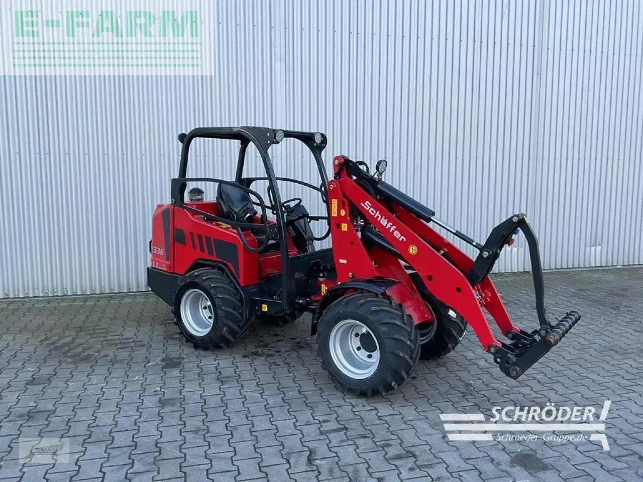 Schäffer 2336 slt - Kolesový nakladač: obrázok 1 Schäffer 2336 slt - Kolesový nakladač: obrázok 1