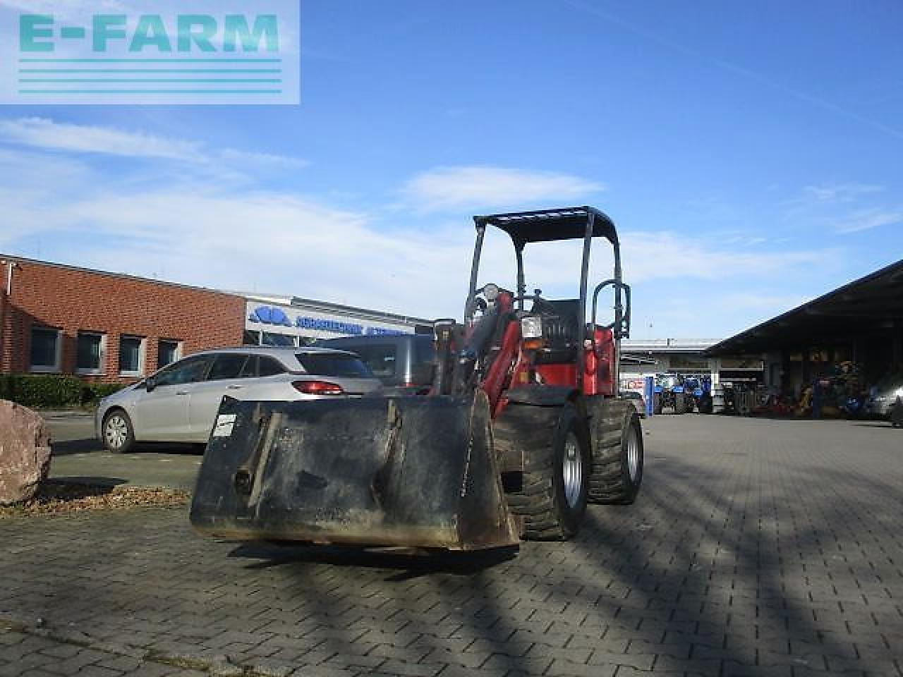 Schäffer 2430 - Mini rýpadlo: obrázok 2 Schäffer 2430 - Mini rýpadlo: obrázok 2