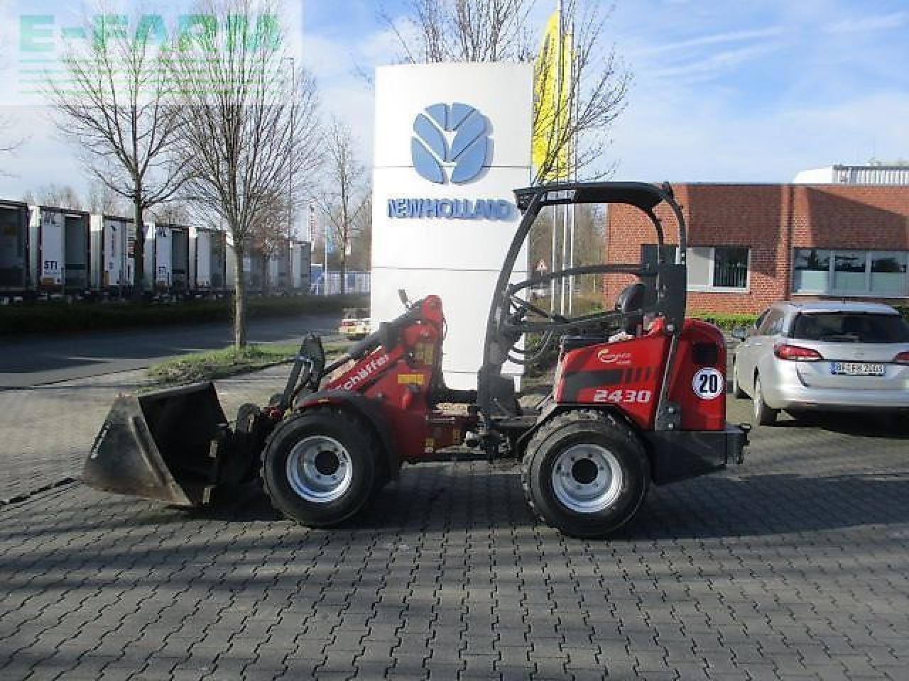 Schäffer 2430 - Mini rýpadlo: obrázok 5 Schäffer 2430 - Mini rýpadlo: obrázok 5