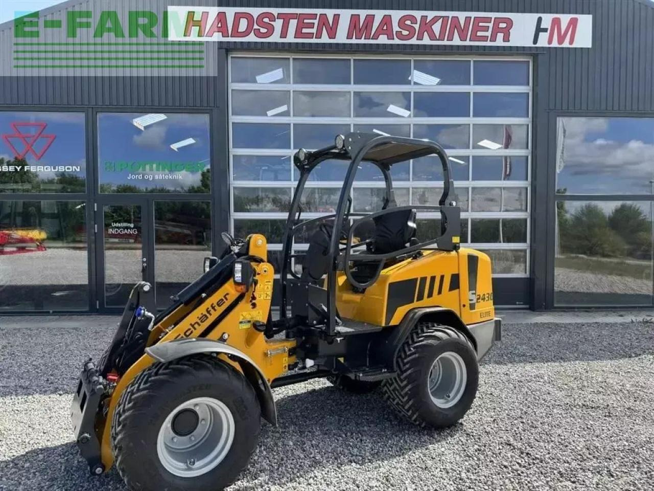 Schäffer 2430s elite - Mini rýpadlo: obrázok 2 Schäffer 2430s elite - Mini rýpadlo: obrázok 2