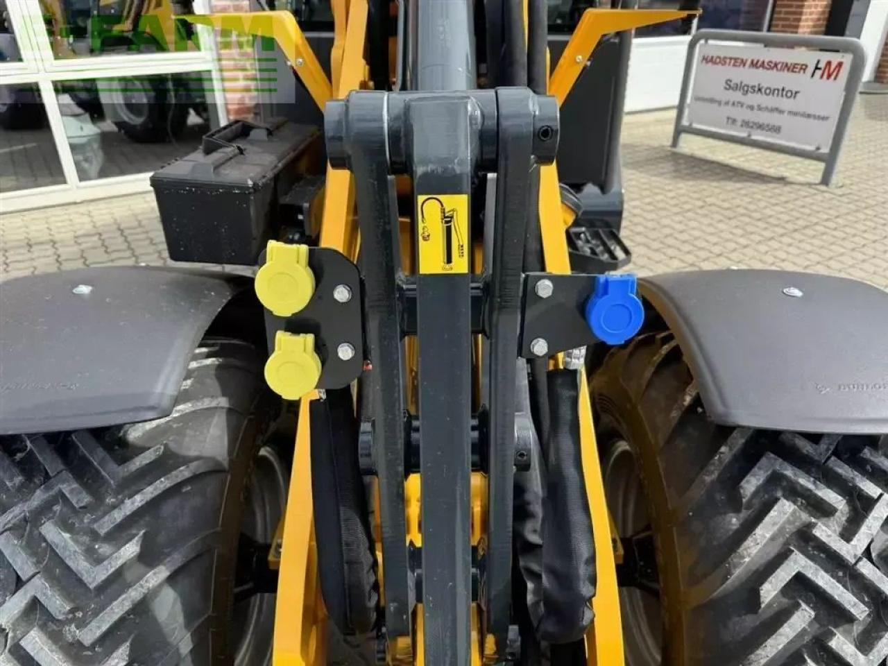 Schäffer 2445s - Mini rýpadlo: obrázok 4 Schäffer 2445s - Mini rýpadlo: obrázok 4