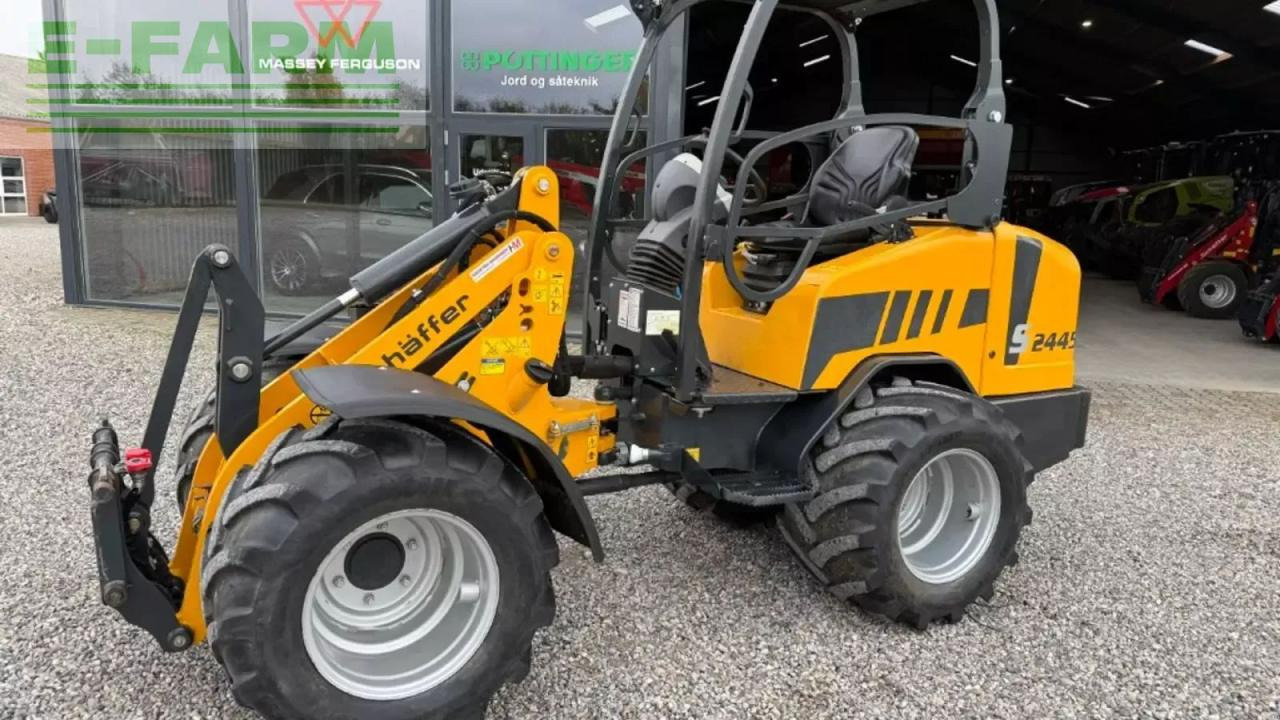 Schäffer 2445s leasing kr 3.057,- - Mini rýpadlo: obrázok 1 Schäffer 2445s leasing kr 3.057,- - Mini rýpadlo: obrázok 1