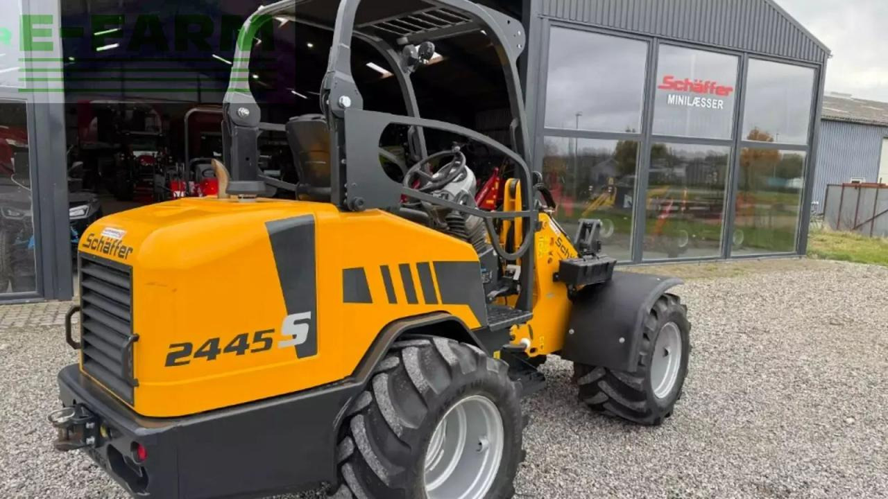 Mini rýpadlo Schäffer 2445s leasing kr 3.057,-: obrázok 8 Mini rýpadlo Schäffer 2445s leasing kr 3.057,-: obrázok 8