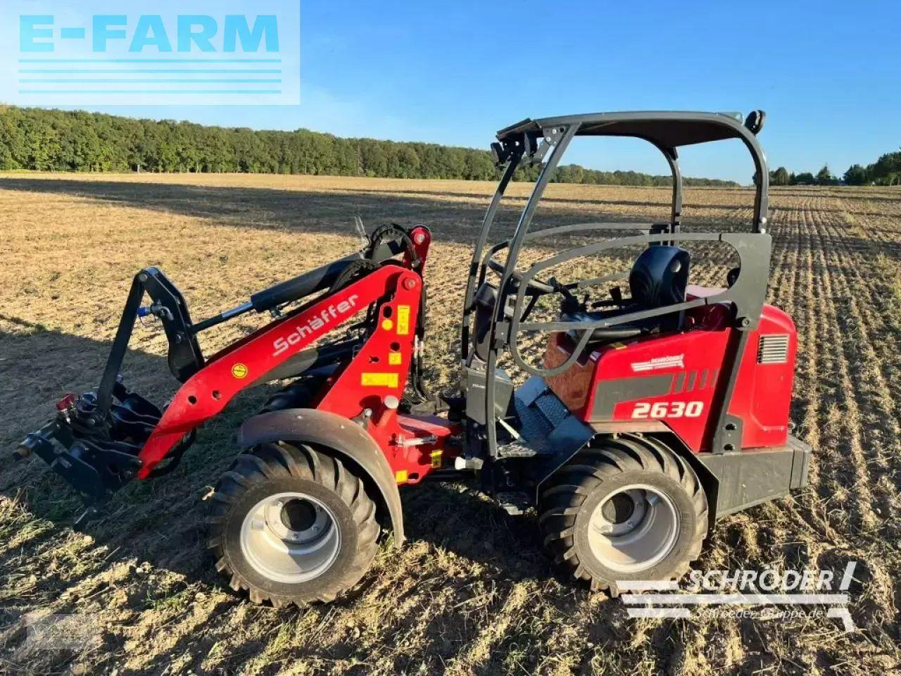 Schäffer 2630 - Kolesový nakladač: obrázok 1 Schäffer 2630 - Kolesový nakladač: obrázok 1