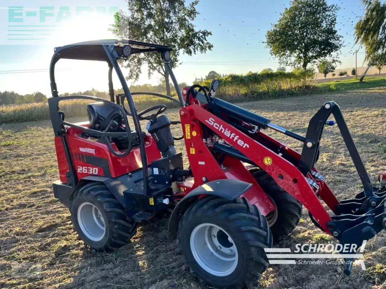Schäffer 2630 - Kolesový nakladač: obrázok 5 Schäffer 2630 - Kolesový nakladač: obrázok 5