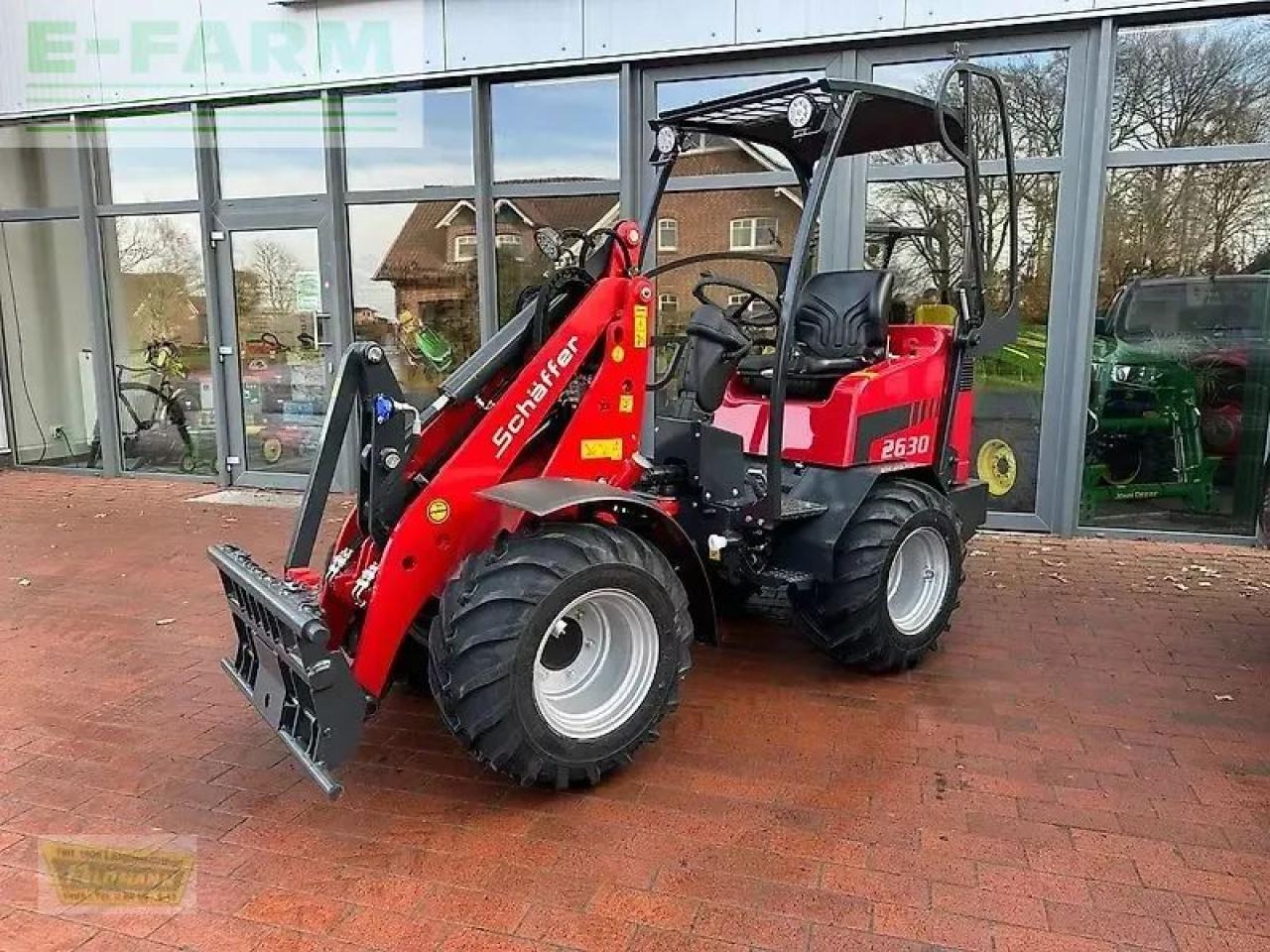 Schäffer 2630 - Kolesový nakladač: obrázok 1 Schäffer 2630 - Kolesový nakladač: obrázok 1