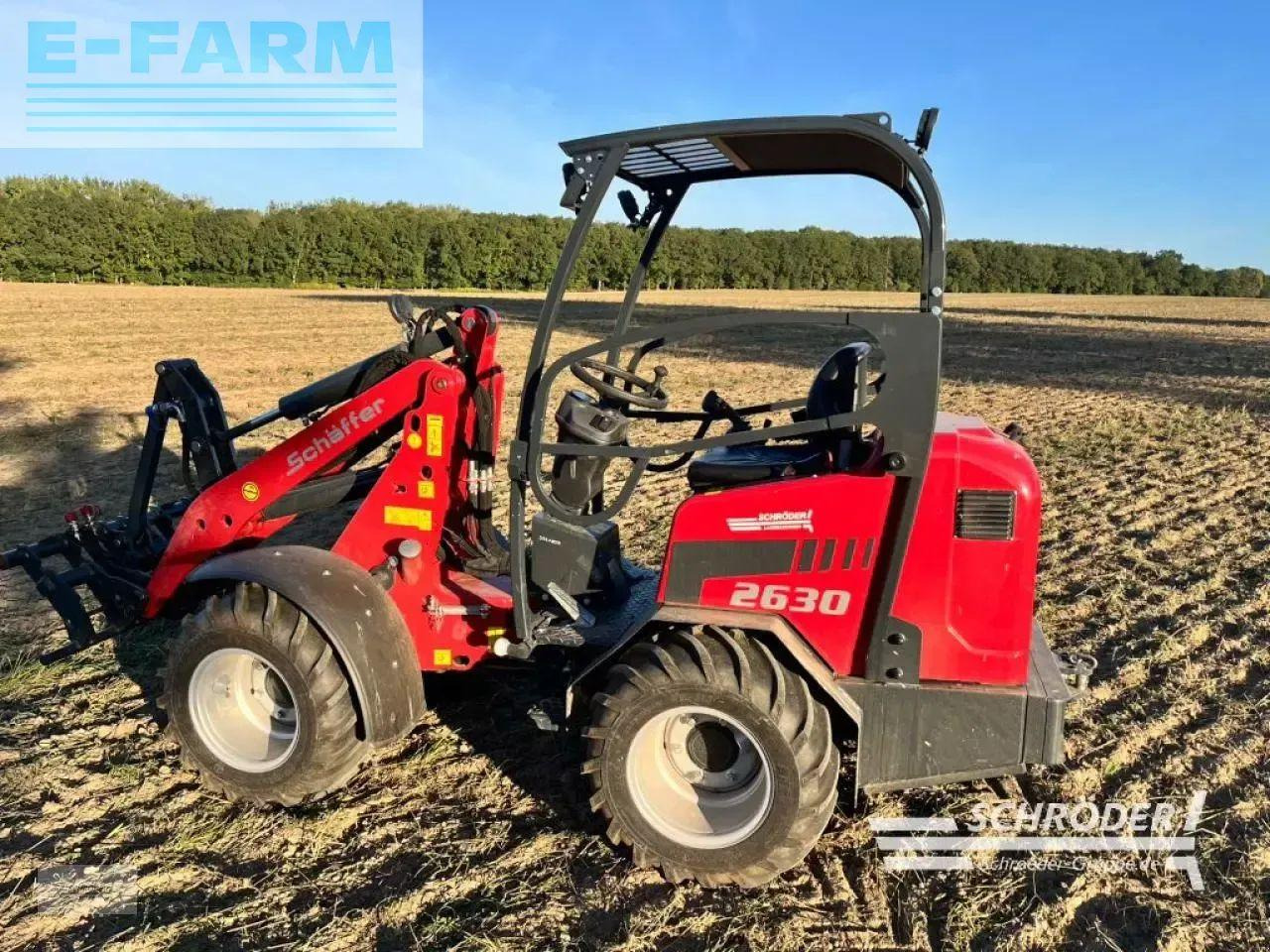 Schäffer 2630 - Kolesový nakladač: obrázok 3 Schäffer 2630 - Kolesový nakladač: obrázok 3