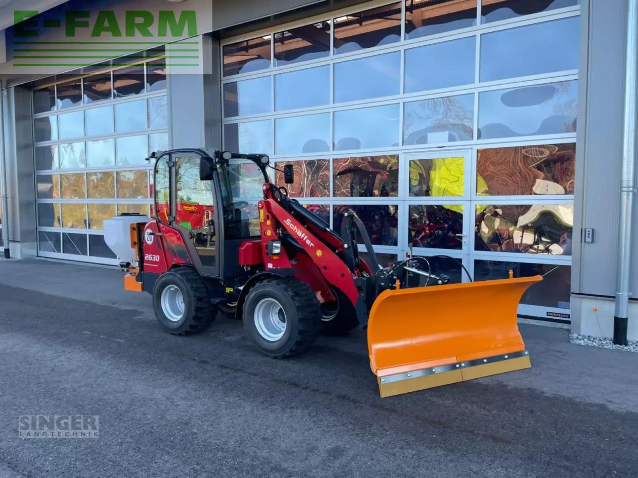 Schäffer 2630 winterdienst *kugelmann + lehner* - Mini rýpadlo: obrázok 2 Schäffer 2630 winterdienst *kugelmann + lehner* - Mini rýpadlo: obrázok 2