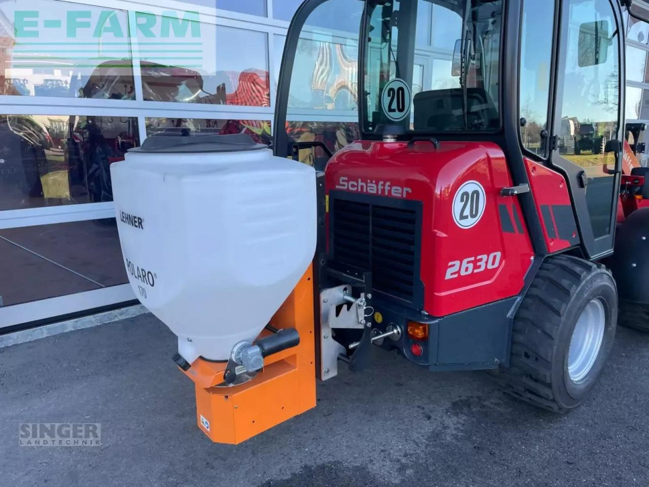 Schäffer 2630 winterdienst *kugelmann + lehner* - Mini rýpadlo: obrázok 4 Schäffer 2630 winterdienst *kugelmann + lehner* - Mini rýpadlo: obrázok 4