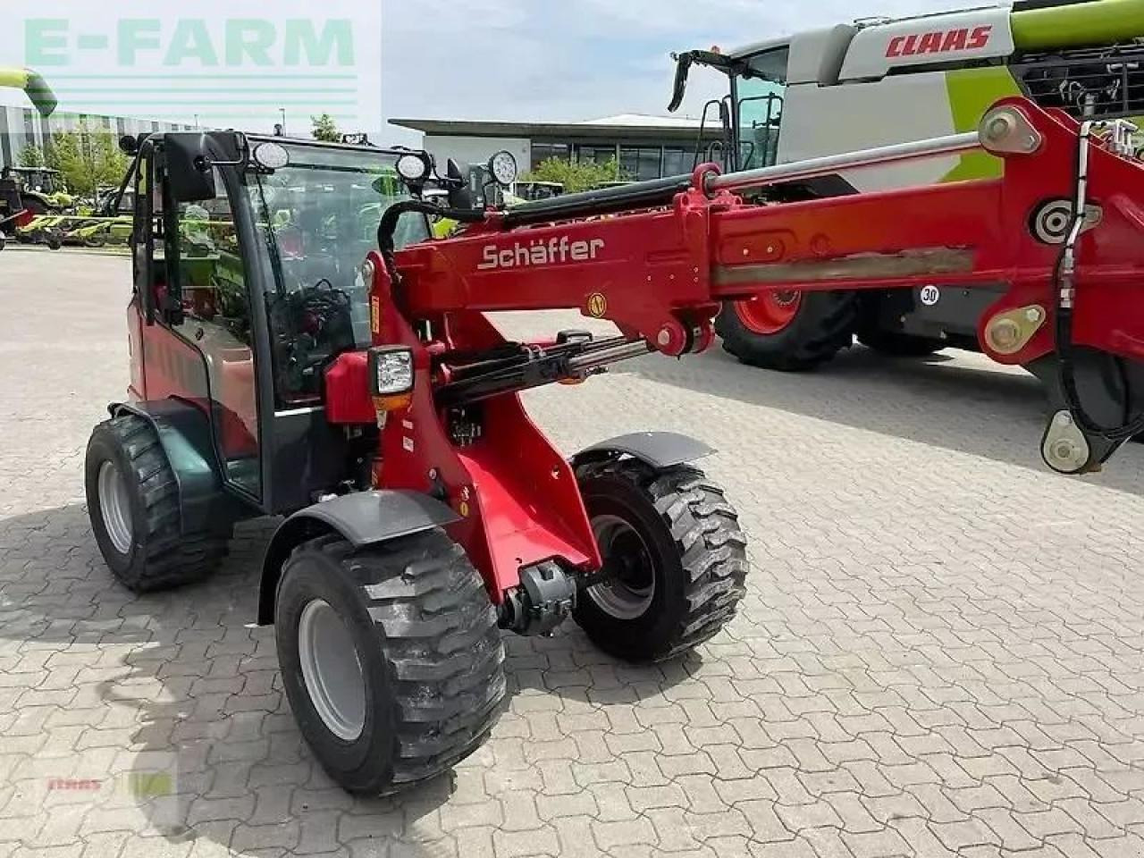 Schäffer 2630t slt - Kolesový nakladač: obrázok 5 Schäffer 2630t slt - Kolesový nakladač: obrázok 5