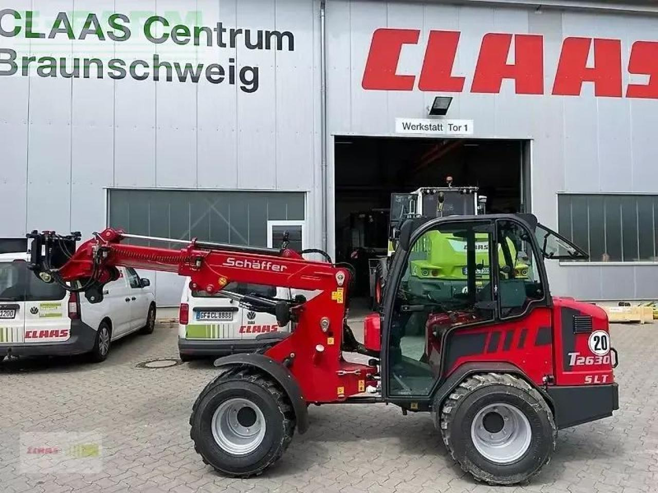 Schäffer 2630t slt - Kolesový nakladač: obrázok 1 Schäffer 2630t slt - Kolesový nakladač: obrázok 1