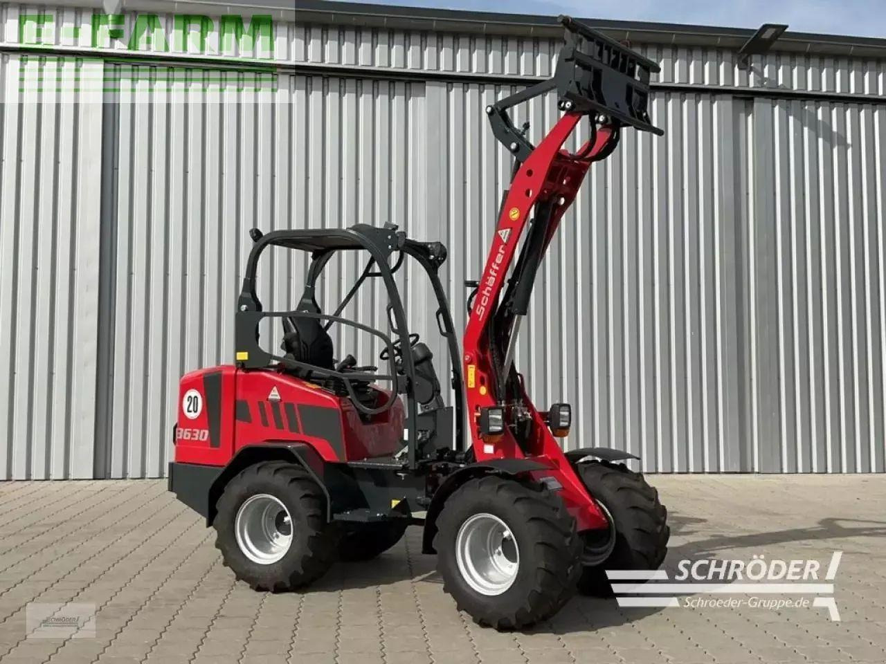 Schäffer 3630 - Kolesový nakladač: obrázok 1 Schäffer 3630 - Kolesový nakladač: obrázok 1
