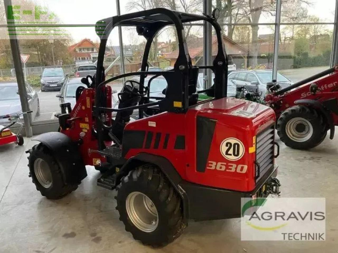 Schäffer 3630 - Mini rýpadlo: obrázok 3 Schäffer 3630 - Mini rýpadlo: obrázok 3