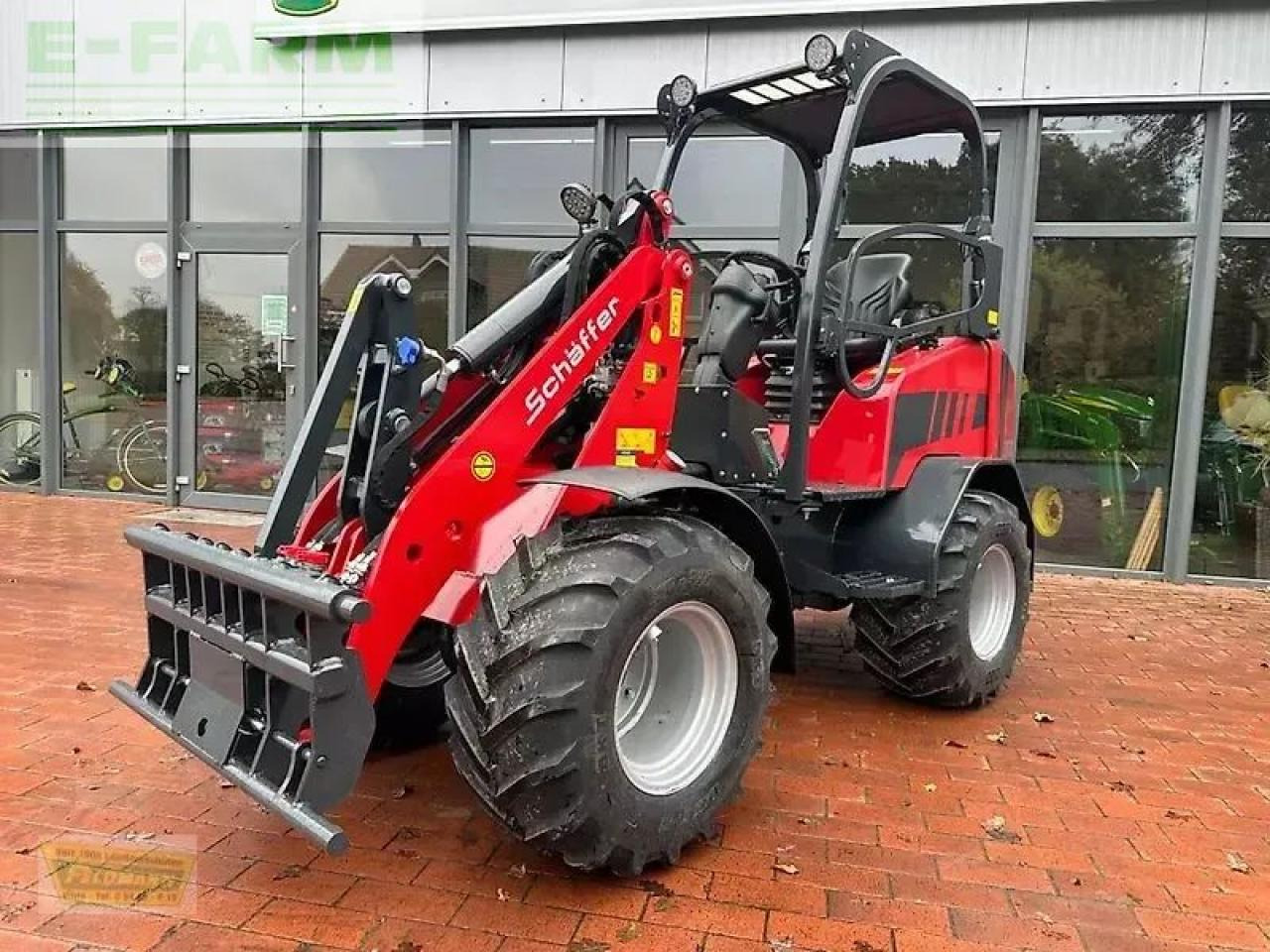 Schäffer 3630 sofort verfügbar - Kolesový nakladač: obrázok 1 Schäffer 3630 sofort verfügbar - Kolesový nakladač: obrázok 1