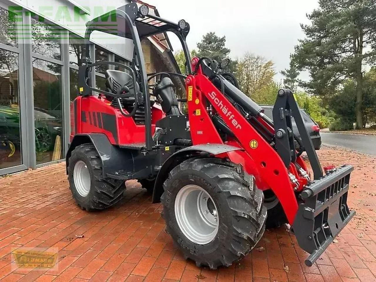 Schäffer 3630 sofort verfügbar - Kolesový nakladač: obrázok 2 Schäffer 3630 sofort verfügbar - Kolesový nakladač: obrázok 2