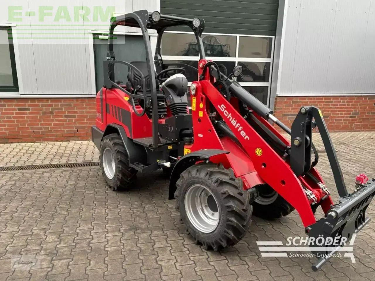 Schäffer 3650 - Kolesový nakladač: obrázok 5 Schäffer 3650 - Kolesový nakladač: obrázok 5