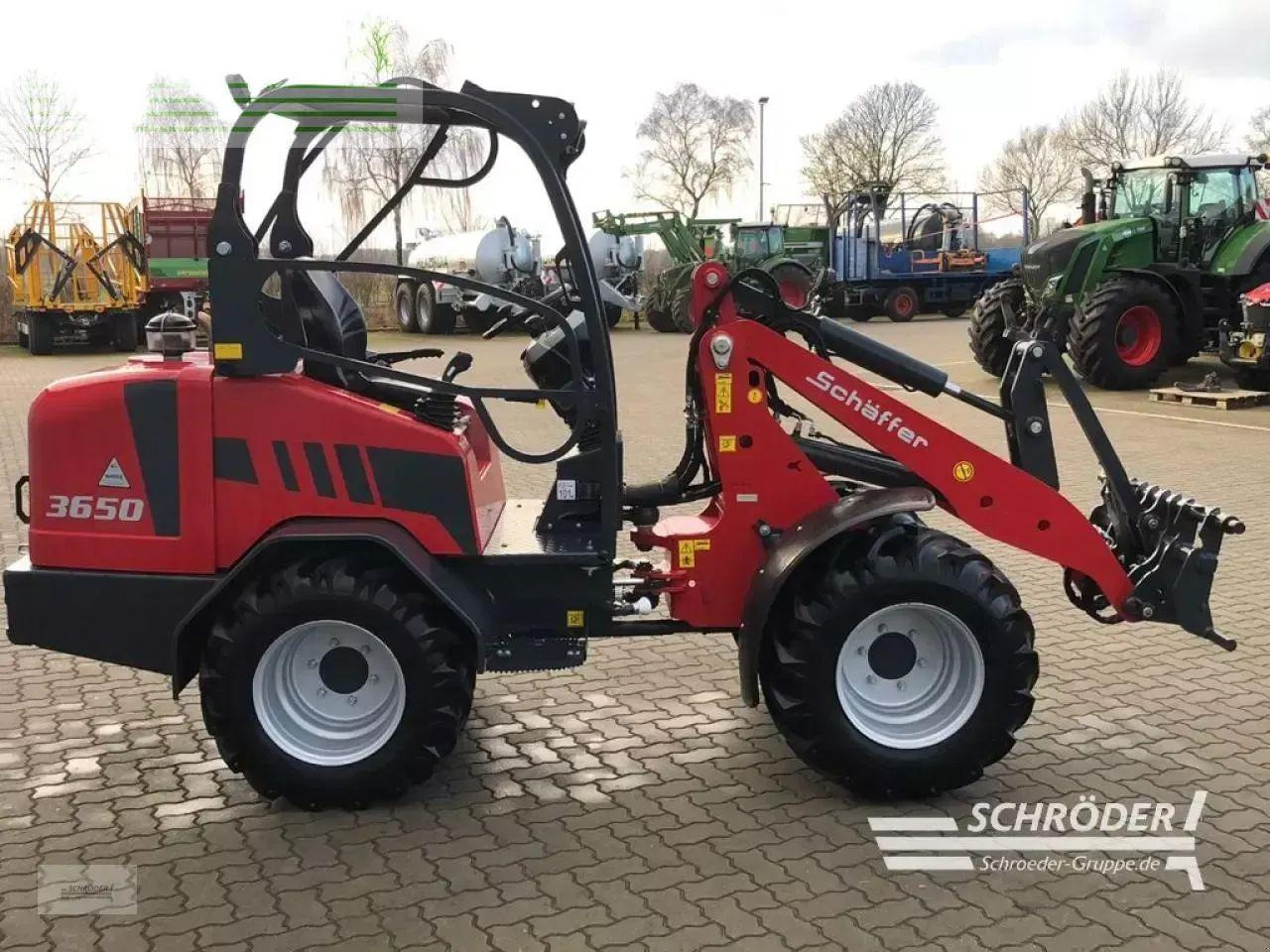 Schäffer 3650 - Kolesový nakladač: obrázok 5 Schäffer 3650 - Kolesový nakladač: obrázok 5