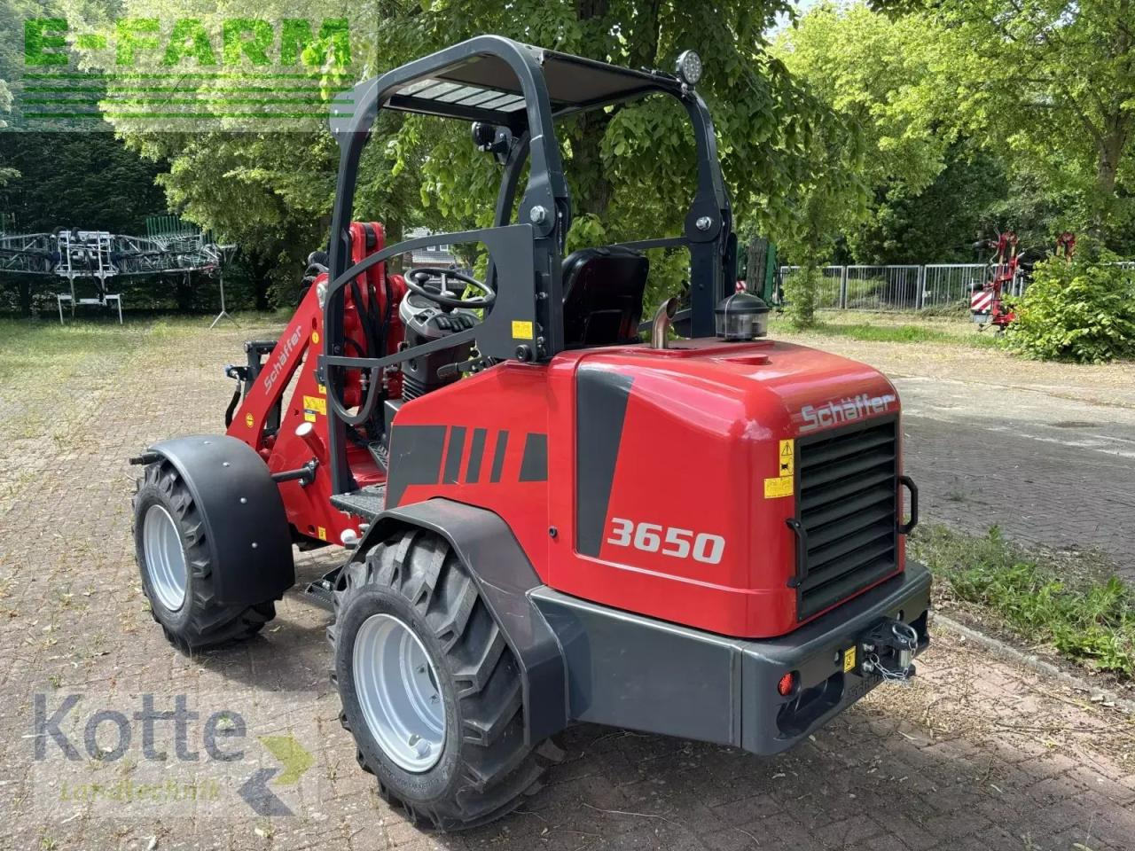 Schäffer 3650 - Kolesový nakladač: obrázok 2 Schäffer 3650 - Kolesový nakladač: obrázok 2